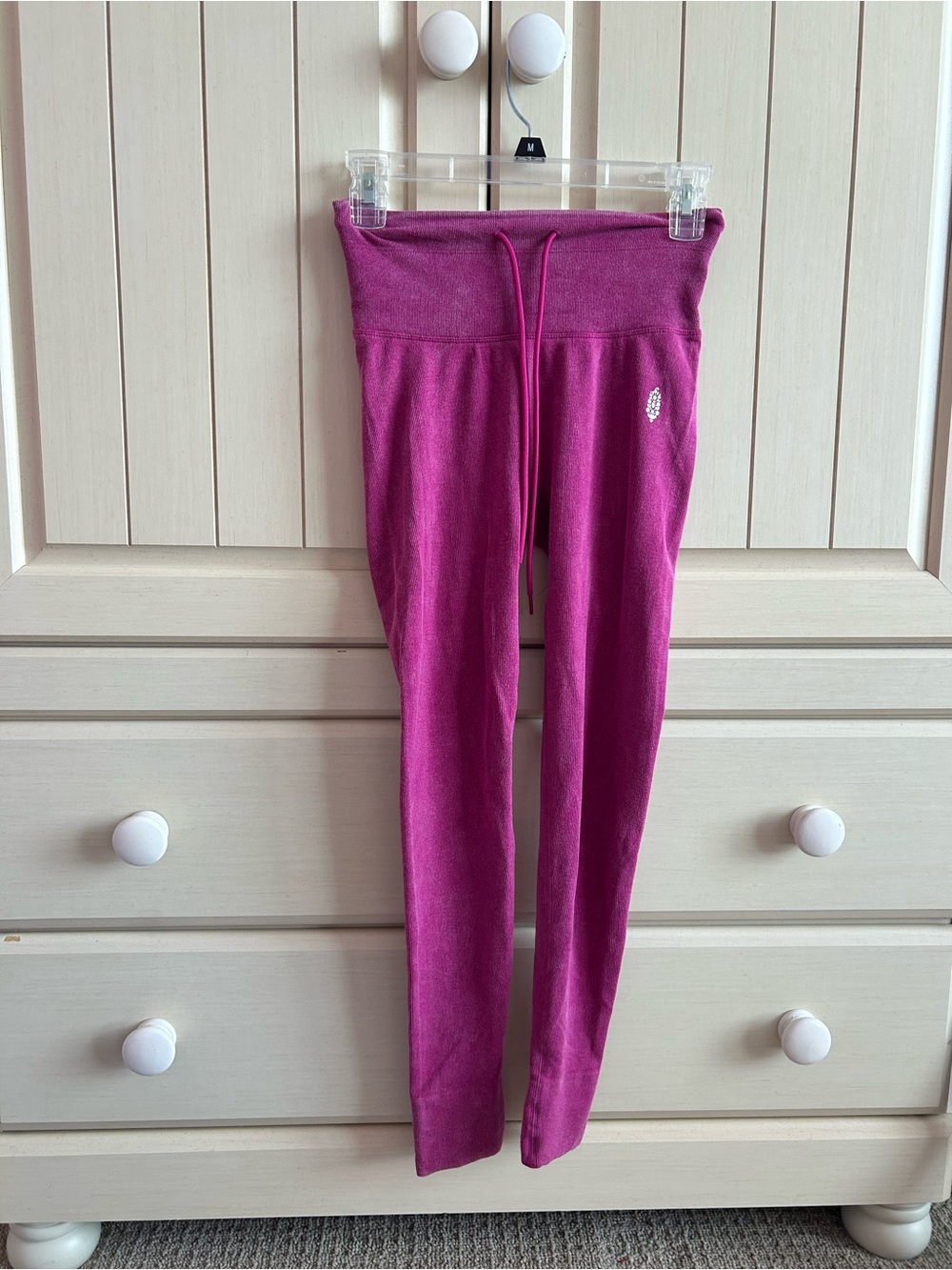 Free People Movement Go To Leggings High Rise Fushia Pink Workout Leggings XS/S
